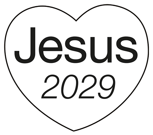 Jesus2029 Logo