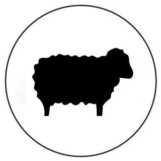 Santa Black Sheep