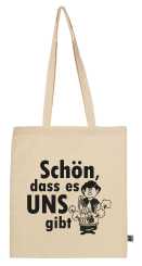 Fairtrade-Baumwolltasche - Ministrant - Schön, dass es uns gibt 