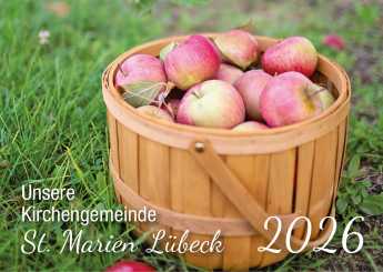 Kalender A6 Querformat - personalisiert 