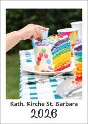 Kalender A4 Hochformat - personalisiert 