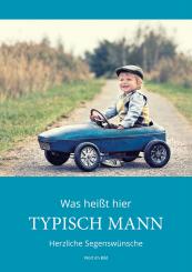 Heft A5 - Was heißt hier ... Typisch Mann 