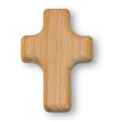 Handschmeichler 6 x 4 cm - Kreuz 