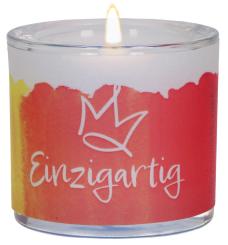Leuchtglas 6 cm - Einzigartig 