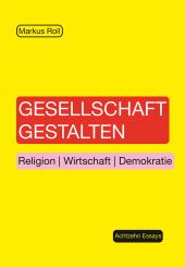 Buch - Gesellschaft gestalten 