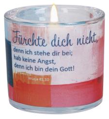 Leuchtglas 6 cm - Jahreslosung 2027 