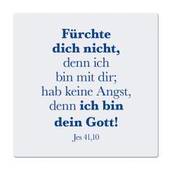 Kachel 10x10 cm - Jahreslosung 2027 