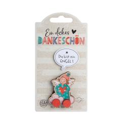 Roll-Figur Engel - Du bist ein ENGEL! 