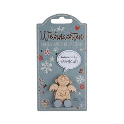 Roll-Figur Engel - Himmlische WÜNSCHE! 