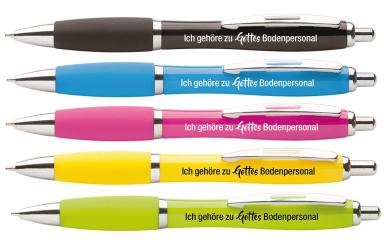 5er-Set Kugelschreiber Bodenpersonal 