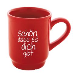 Tasse - Schön, dass es dich gibt 