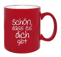 Tasse - Schön, dass es dich gibt 
