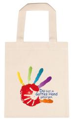 Kindertasche/Apothekertasche - Du bist in Gottes Hand geborgen 