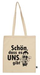 Fairtrade-Baumwolltasche - Ministrant - Schön, dass es uns gibt 