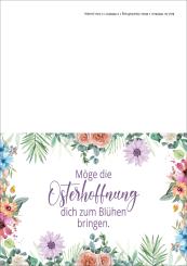 Doppelkarte plano  - Osterhoffnung 