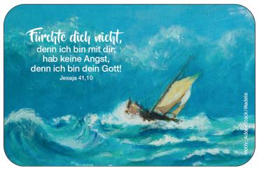 10er-Set - Mini-Scheckkarten-Kalender 2027 - Boot 
