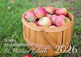 Kalender A6 Querformat - personalisiert 