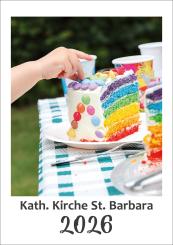 Kalender A4 Hochformat - personalisiert 