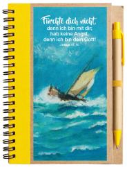 Notizbuch mit Kuli - Jahreslosung 2027 - Boot 