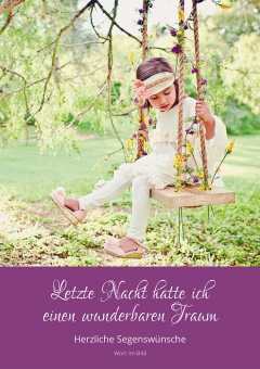 Heft A5 - Letzte Nacht hatte ich einen wunderbaren Traum 