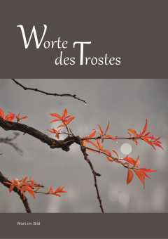 Heft A5 - Worte des Trostes 