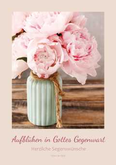 Heft A5 - Aufblühen in Gottes Gegenwart 