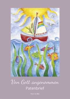 Heft - Patenbrief - Von Gott angenommen 