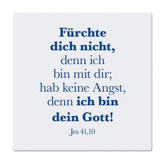 Kachel 10x10 cm - Jahreslosung 2027 