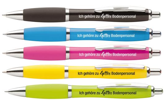 5er-Set Kugelschreiber Bodenpersonal 