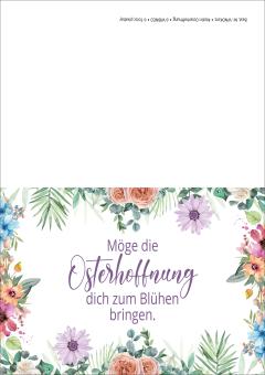 Doppelkarte plano  - Osterhoffnung 