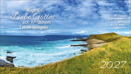 Kalender 2027 - Möge die Liebe Gottes sich in deinem Leben spiegeln 