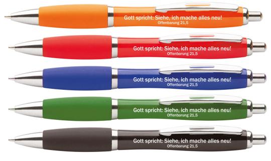 5er-Set Kugelschreiber Jahreslosung 2026 
