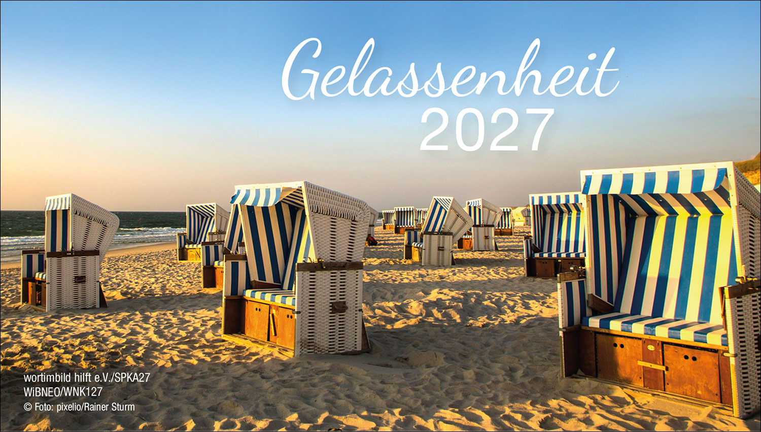 Spendenkalender 2027