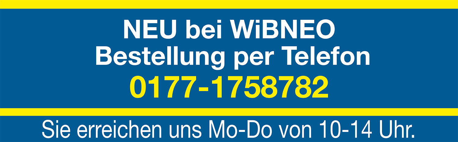 Neu WiBNEO Telefonnummer